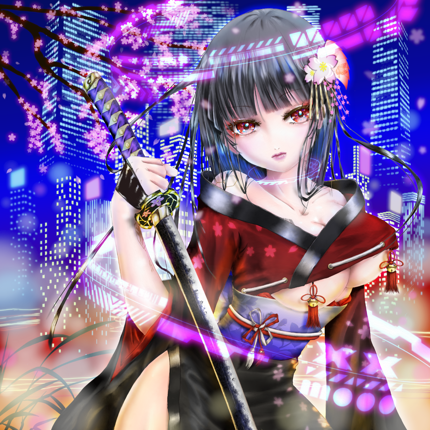 Project monoNoFuT Character